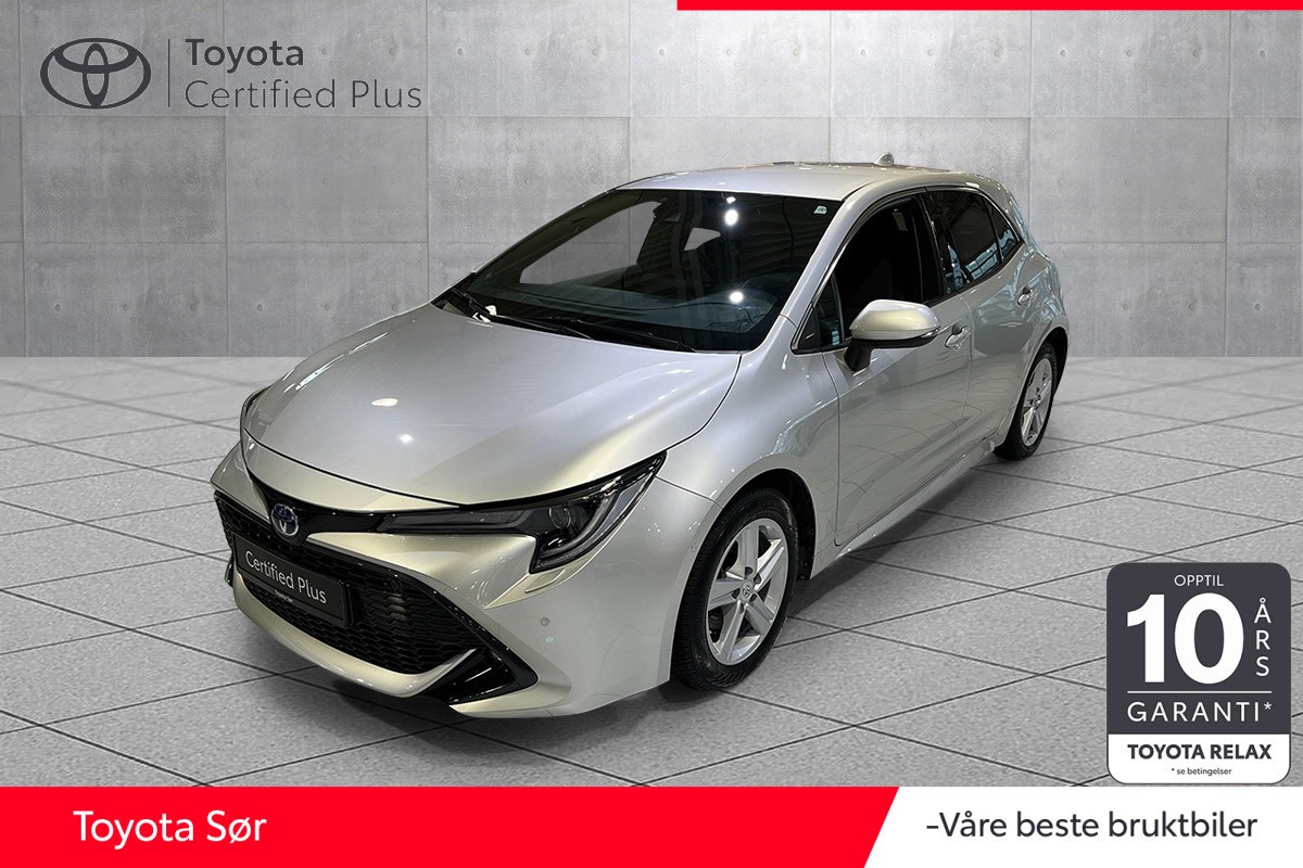 Toyota Corolla 1,8 Hybrid Active Tech Sjekk innbyttekampanje!