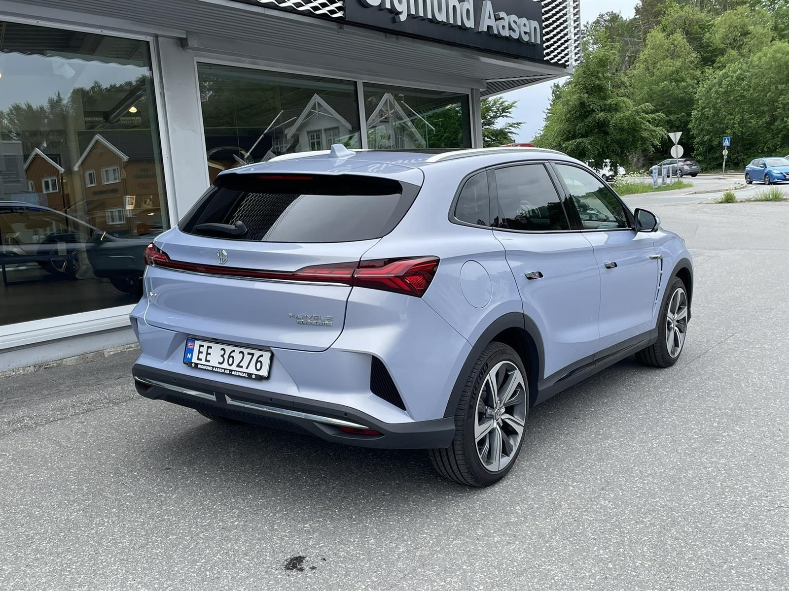 MG Marvel R PERFORMANCE 4WD 288HK! DEMOBIL Garanti til 2029 3