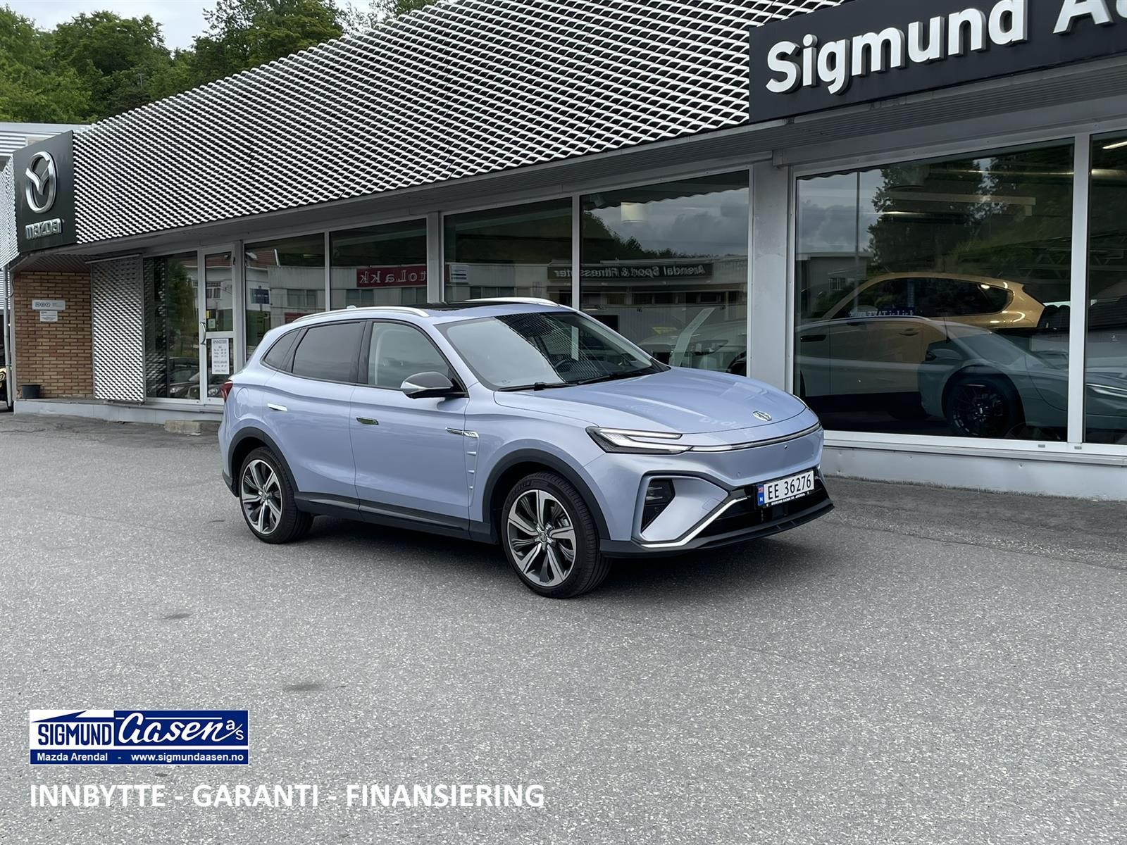 MG Marvel R PERFORMANCE 4WD 288HK! DEMOBIL Garanti til 2029