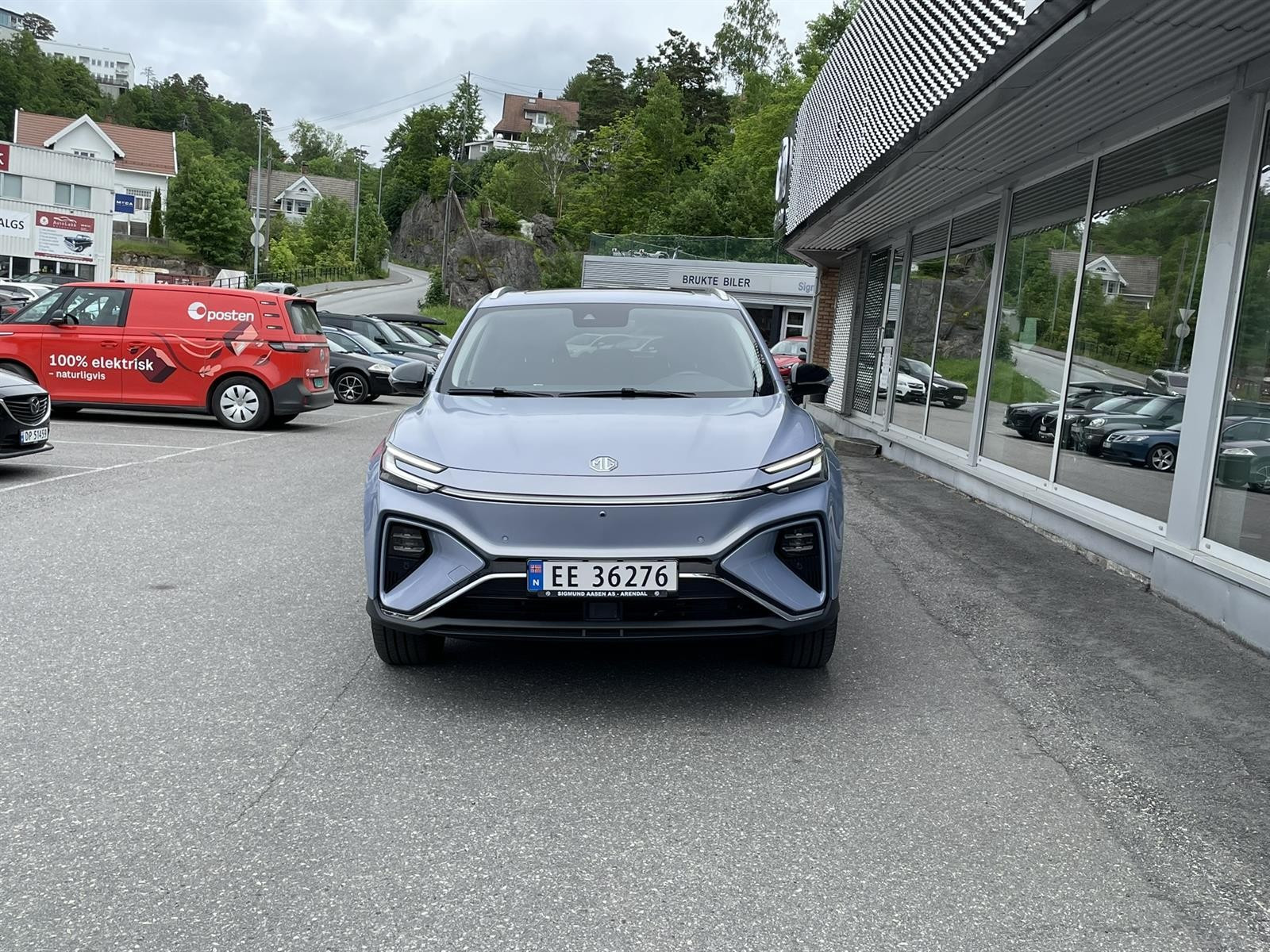 MG Marvel R PERFORMANCE 4WD 288HK! DEMOBIL Garanti til 2029 2