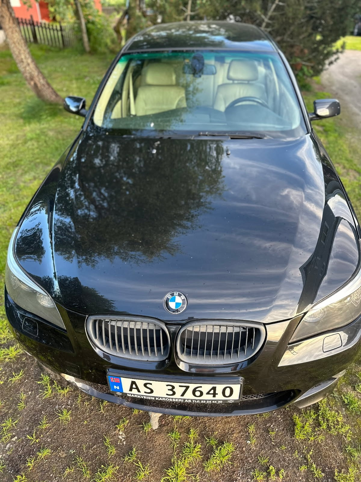 BMW 5-serie Touring Automat 3