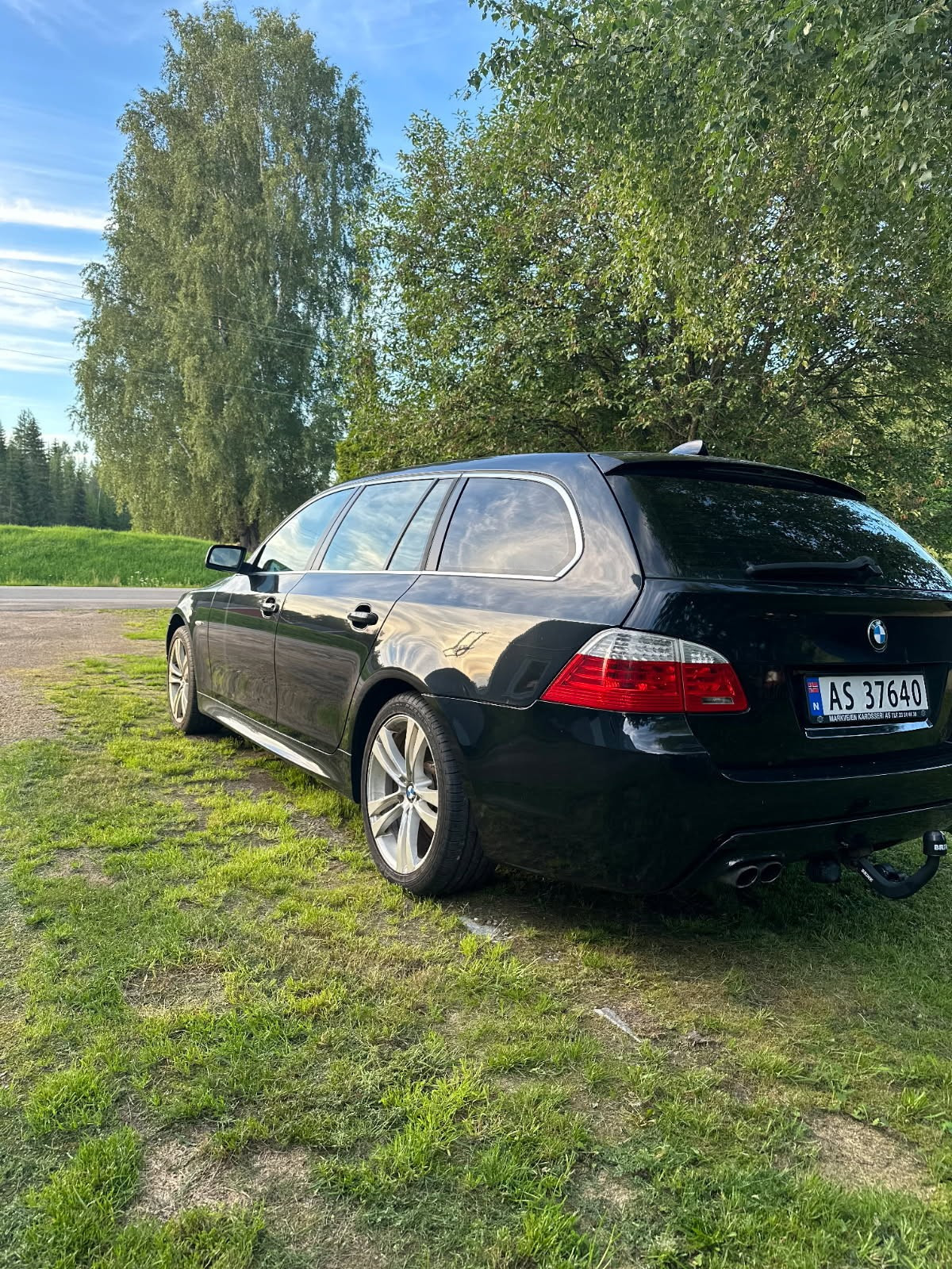 BMW 5-serie Touring Automat
