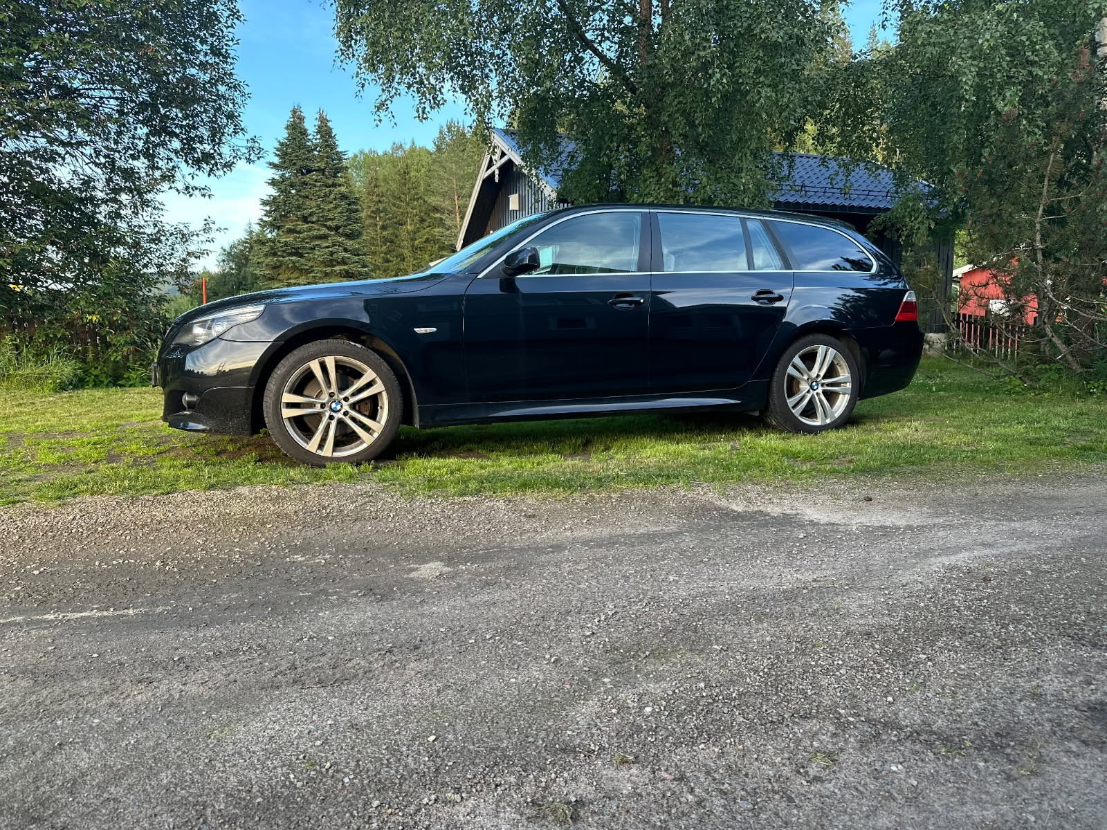 BMW 5-serie Touring Automat 2