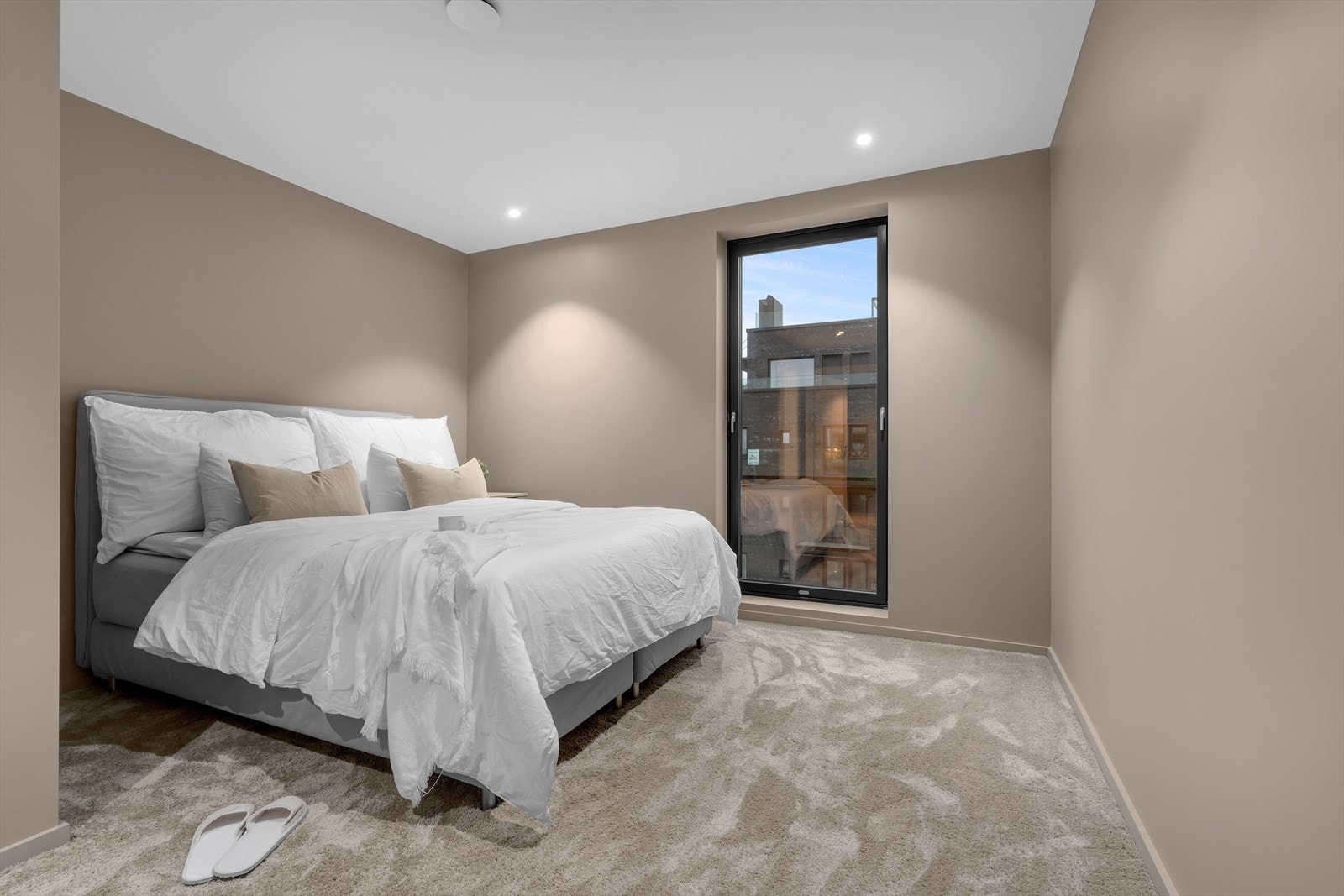 Hovedsoverom med eget bad Galleribilde