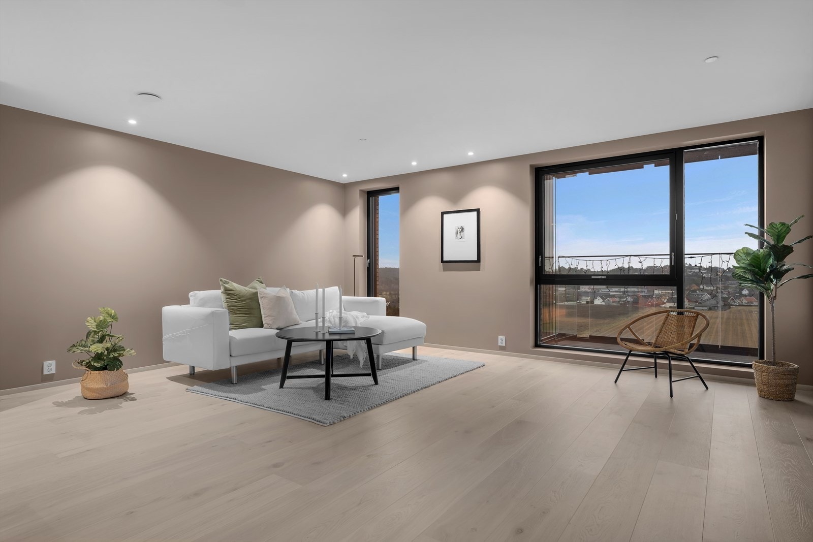 Åpen stue/kjøkkenløsning Galleribilde