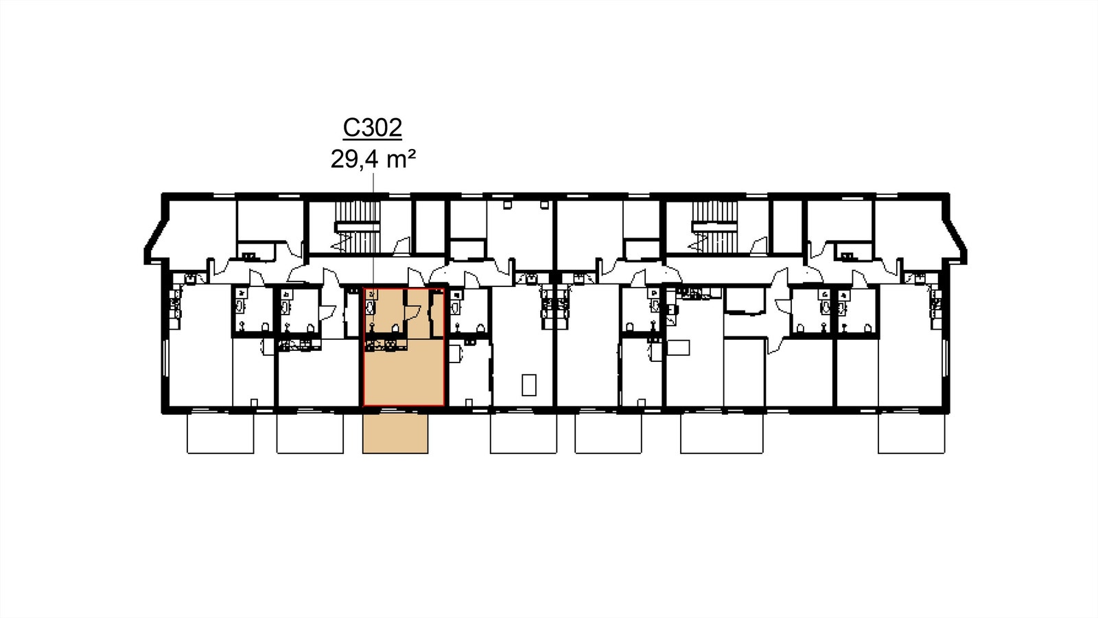 Salgsplan leilighet C302_3.jpg Galleribilde
