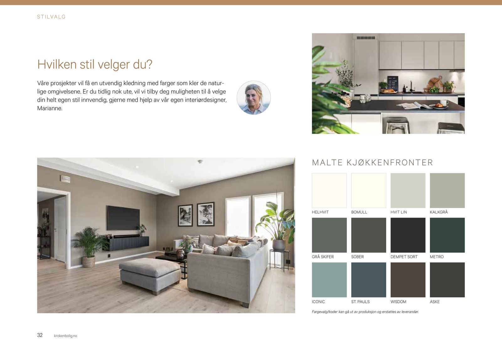 Gode tilvalgsmuligheter Galleribilde