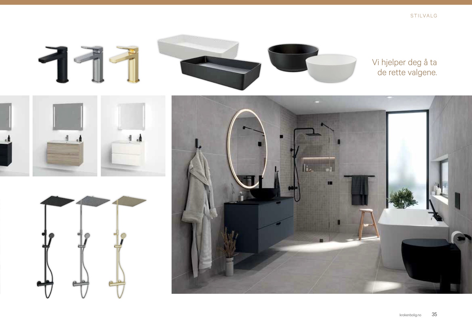 Gode tilvalgsmuligheter Galleribilde