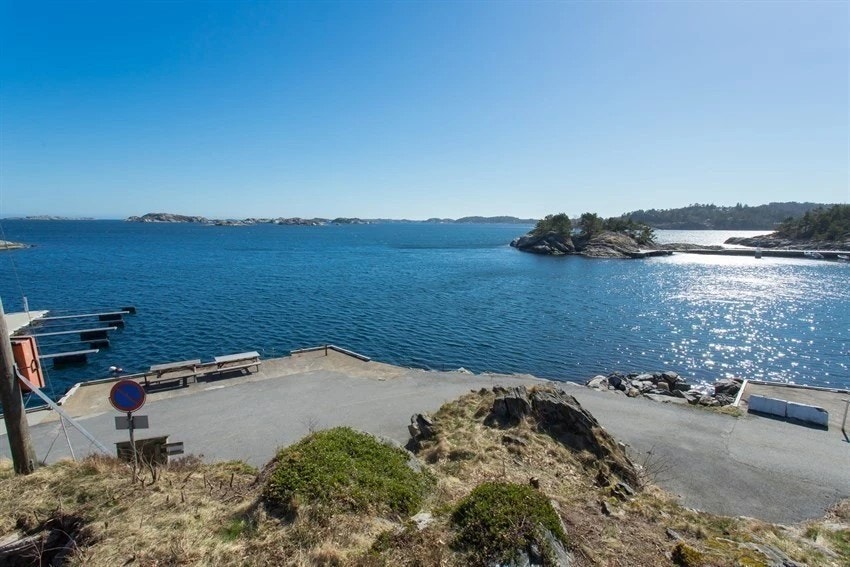 Kommunal brygge Eigebrekksbukta Galleribilde