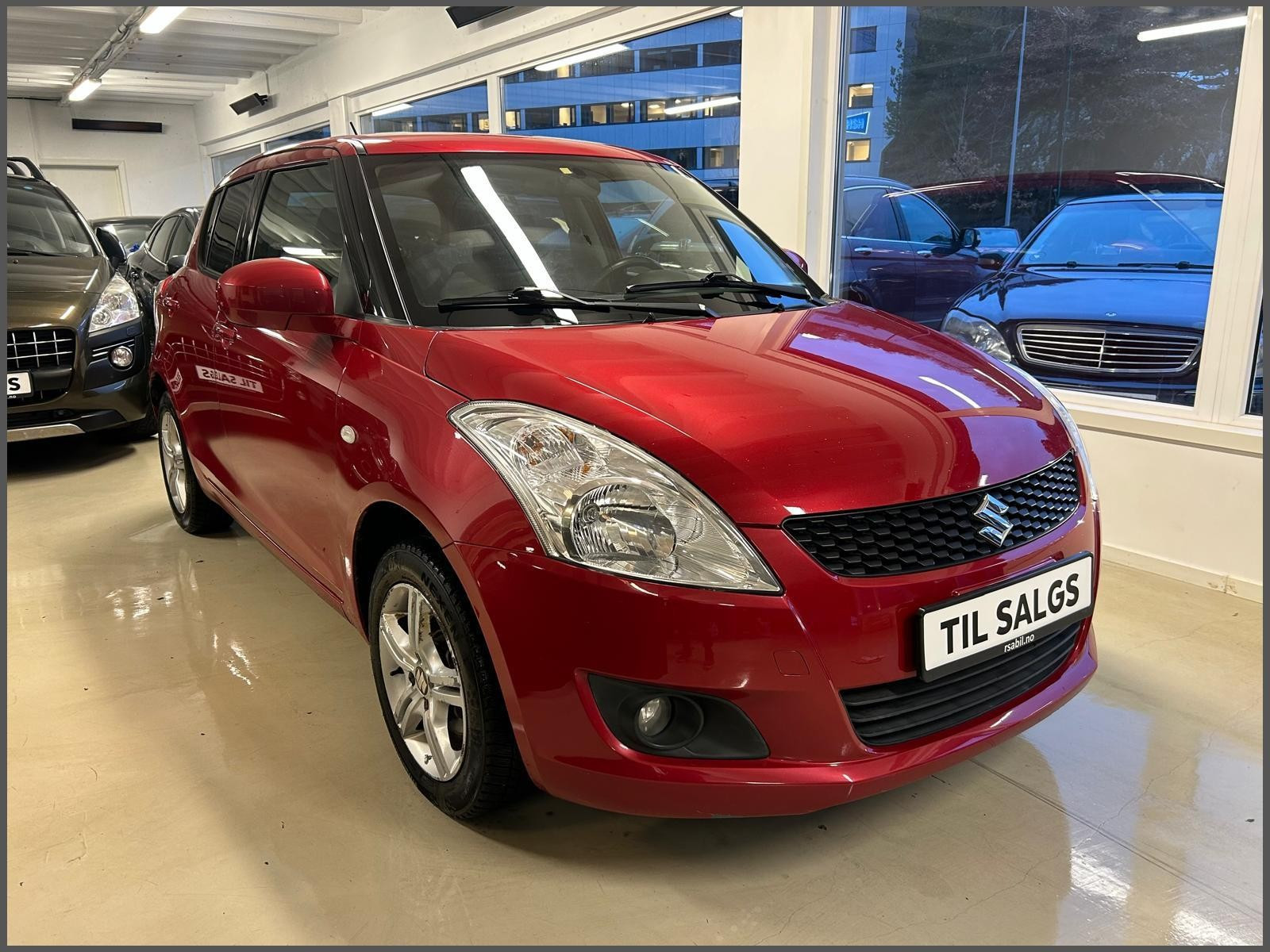 Suzuki Swift 1.2 L 94 HK NY EU / NY Service/ 4x4 / Velholdt / Cruise