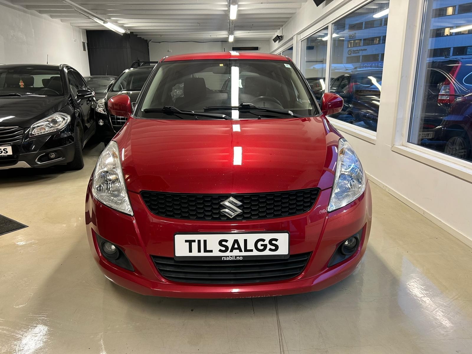Suzuki Swift 1.2 L 94 HK NY EU / NY Service/ 4x4 / Velholdt / Cruise 2