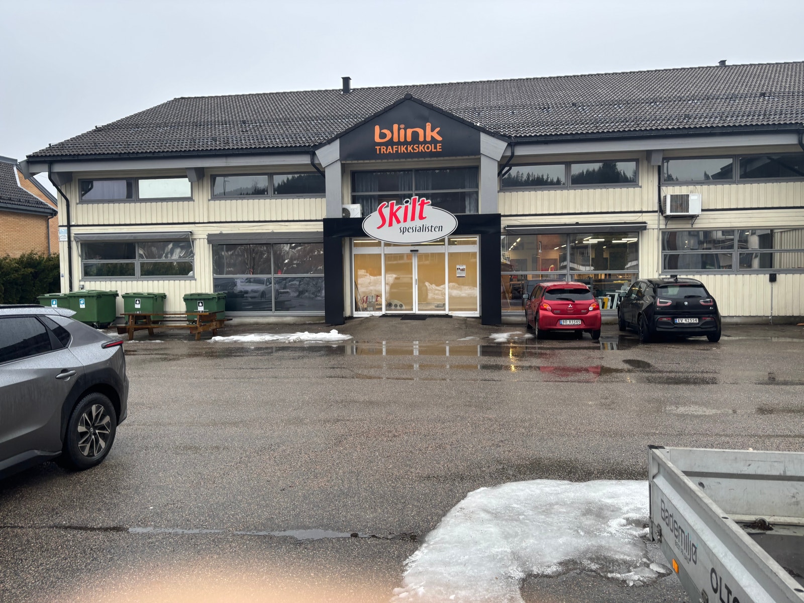 Henrys bygg Galleribilde