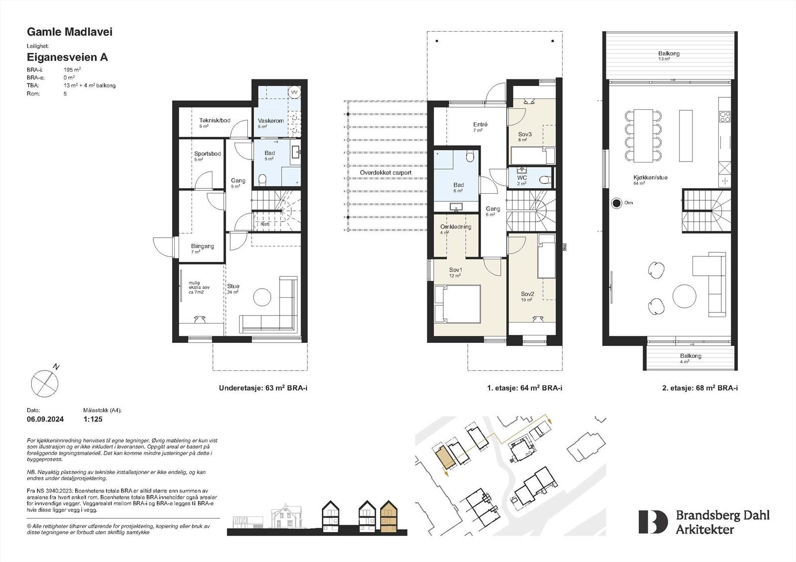 Byvilla 1 Galleribilde