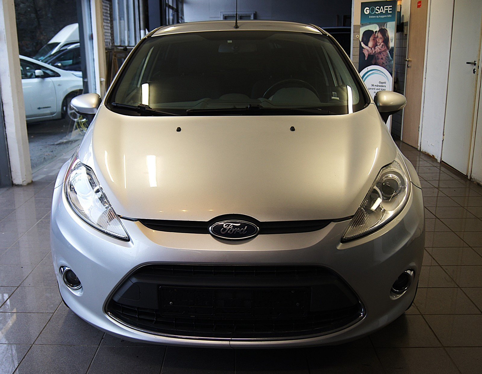 Ford Fiesta 1.4 DIESEL/69HK/LAV FORBRUK/NY SERVICE/REGREIM BYTTET++ 3