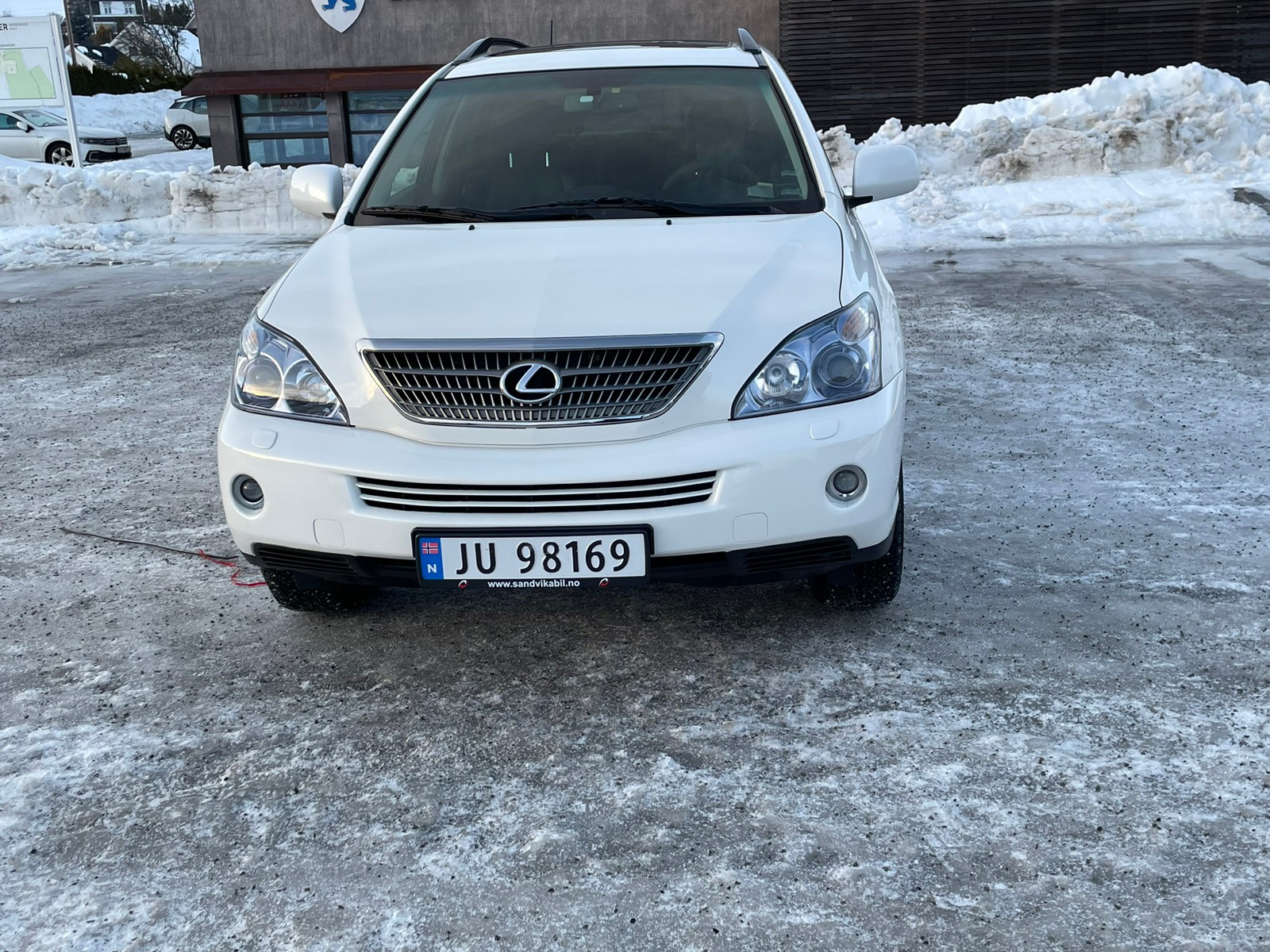 Lexus RX400h RX400h Ny Eu-Hybrid / 4x4 / Aut / Skinn / Kamera / Krok 2