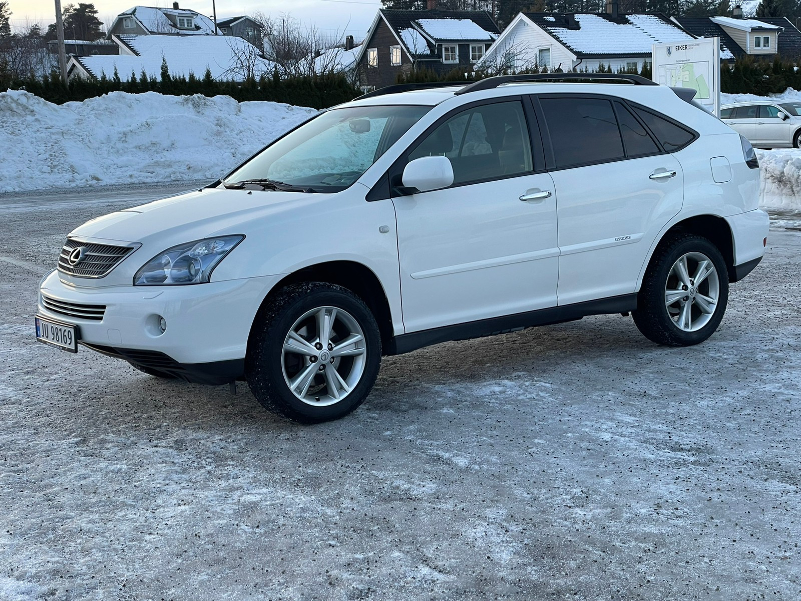 Lexus RX400h RX400h Ny Eu-Hybrid / 4x4 / Aut / Skinn / Kamera / Krok 3