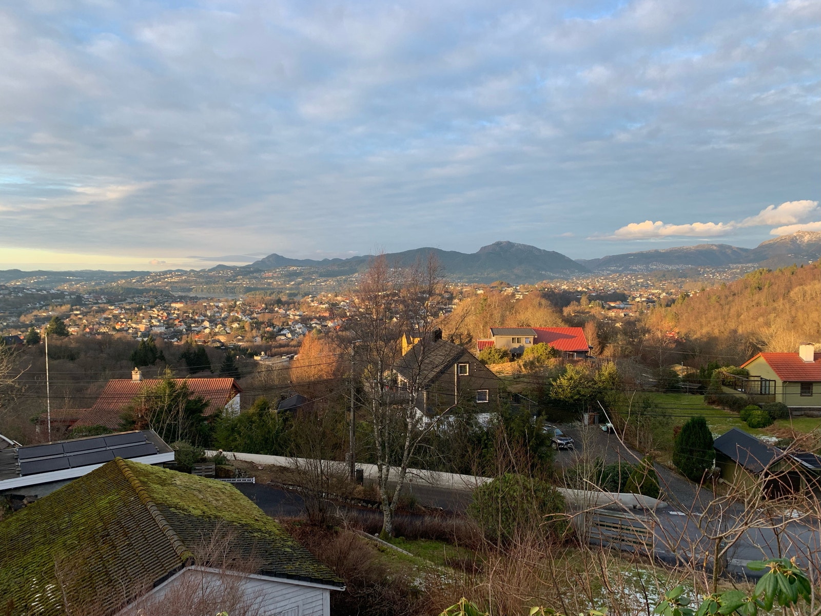 Din nye utsikt? Galleribilde