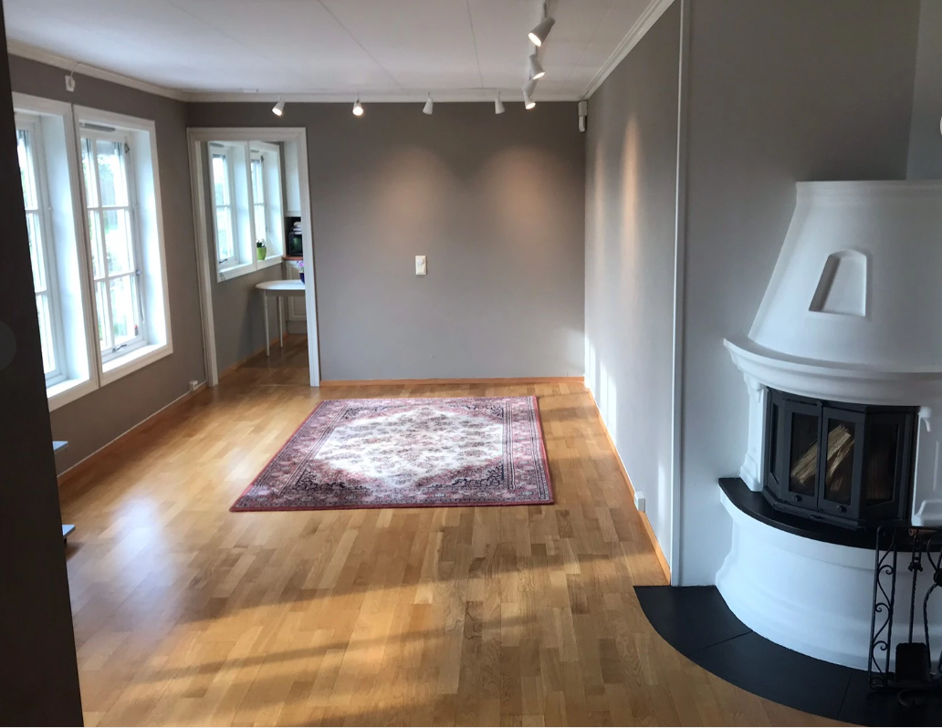 Møbler i bilde ikke inkludert Galleribilde