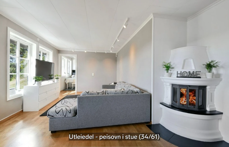 Møbler i bildet ikke inkludert Galleribilde