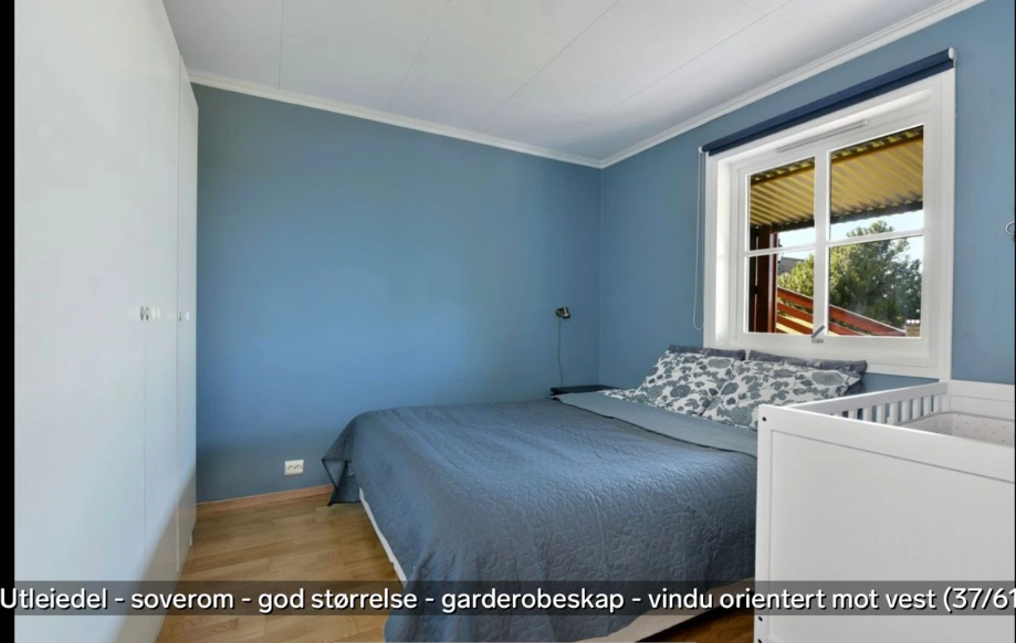 Seng ikke inkludert Galleribilde