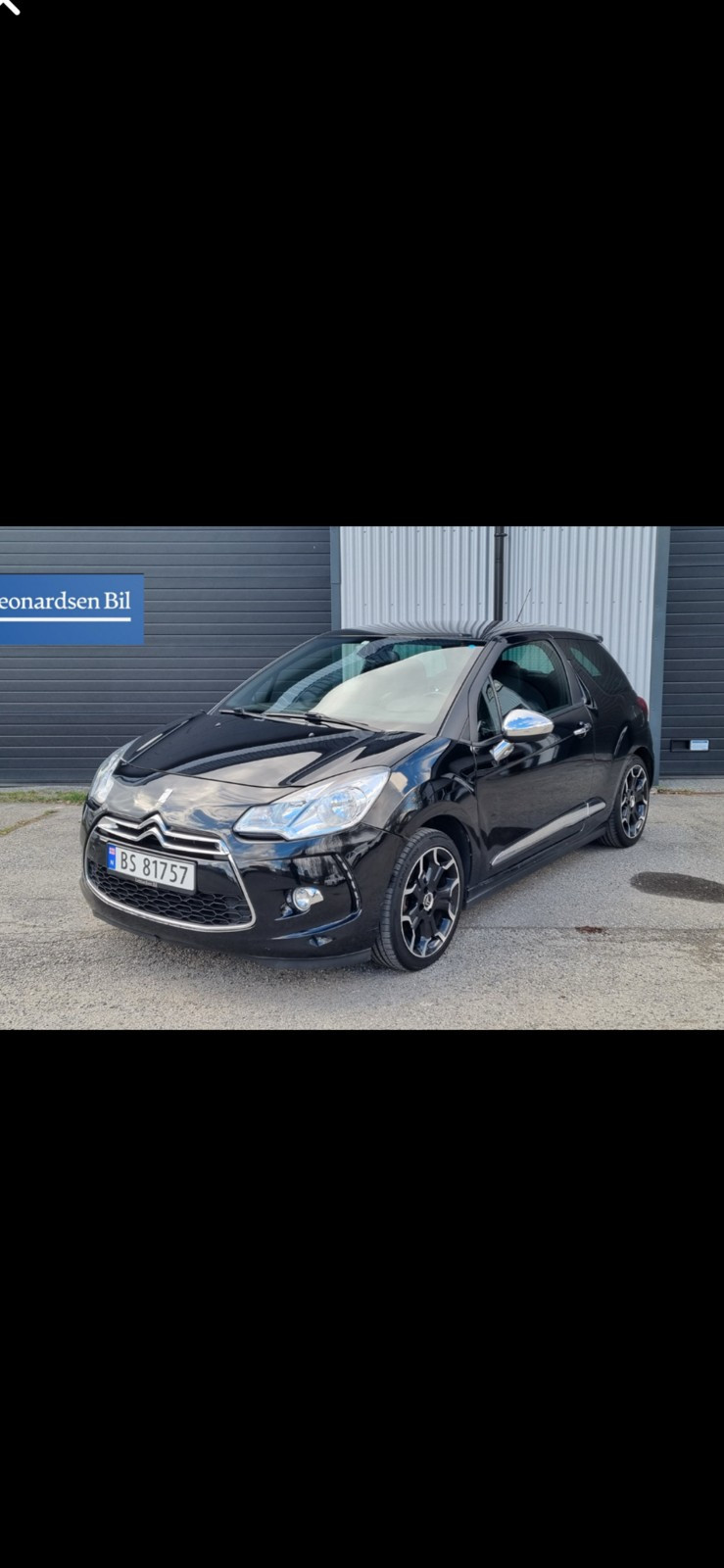 Citroen DS3 DS 3 114hl Sport. EU til 26. Byttet regreim/clutch!