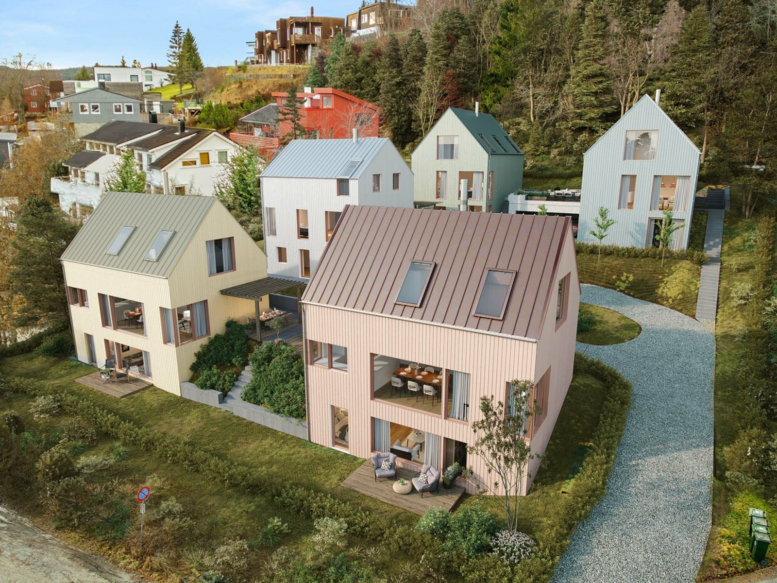 Velkommen til William Farres veg A! En ny familiebolig med mulighet for utleie under oppføring på populære Storhaugen. Galleribilde