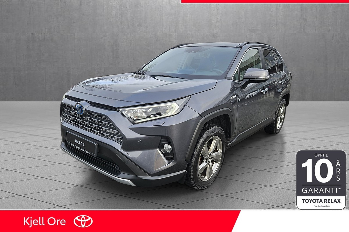 Toyota RAV4 Hybrid AWD-i Executive aut Panorama, tectylert