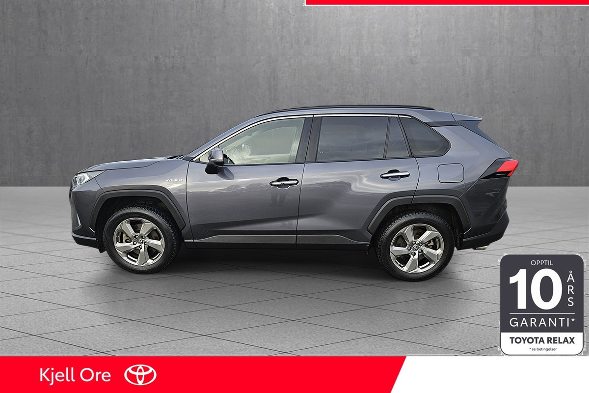 Toyota RAV4 Hybrid AWD-i Executive aut Panorama, tectylert 2