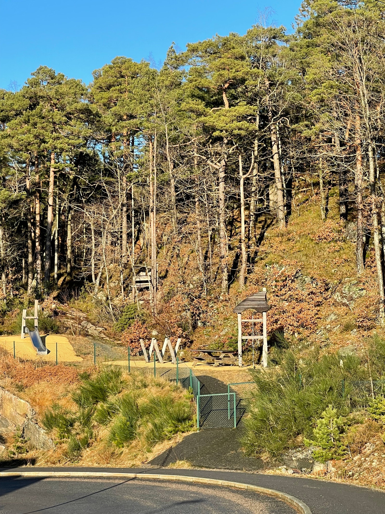 Lekeplass Galleribilde