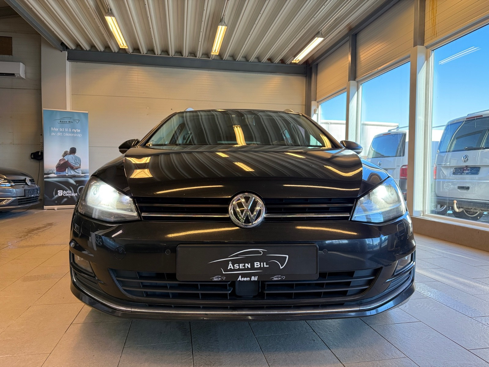 Volkswagen Golf 110HK-TSI-DSG-AUTOMATGIR*KROK*NAVI*RATTVARME*WEBASTO*BT 3