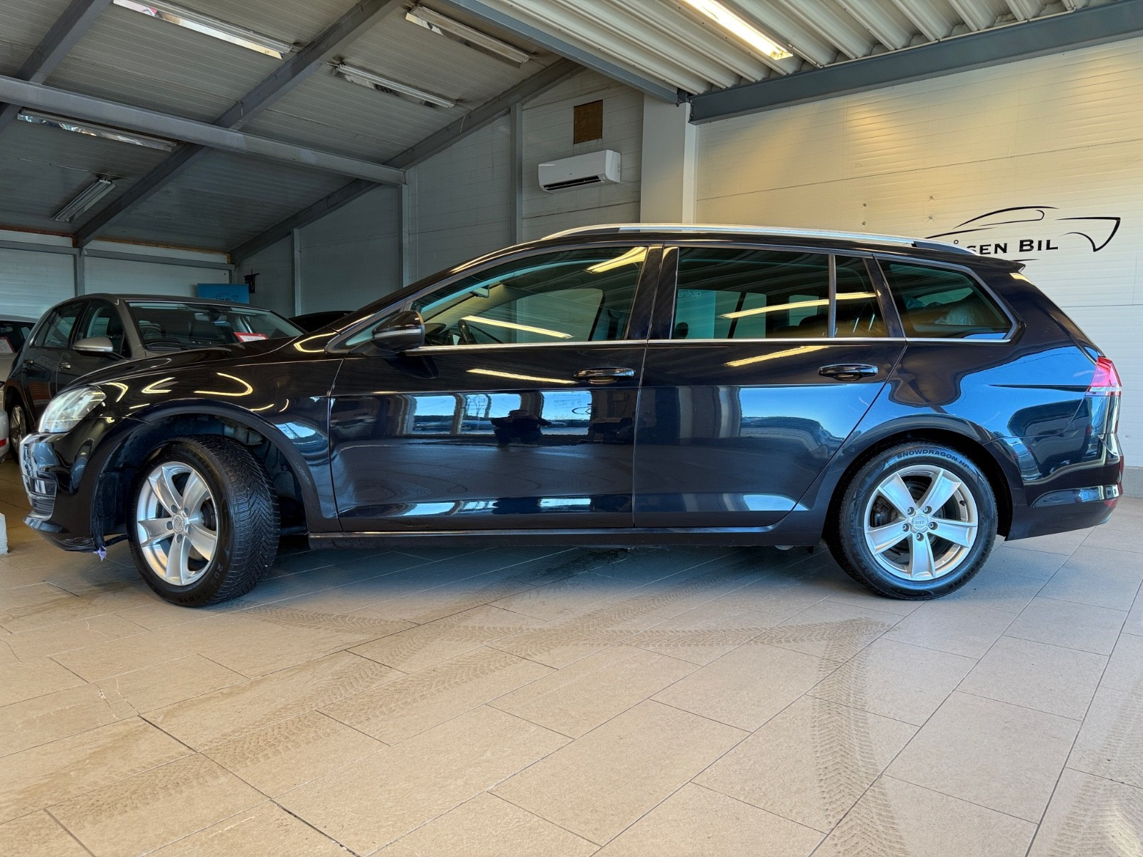 Volkswagen Golf 110HK-TSI-DSG-AUTOMATGIR*KROK*NAVI*RATTVARME*WEBASTO*BT 2