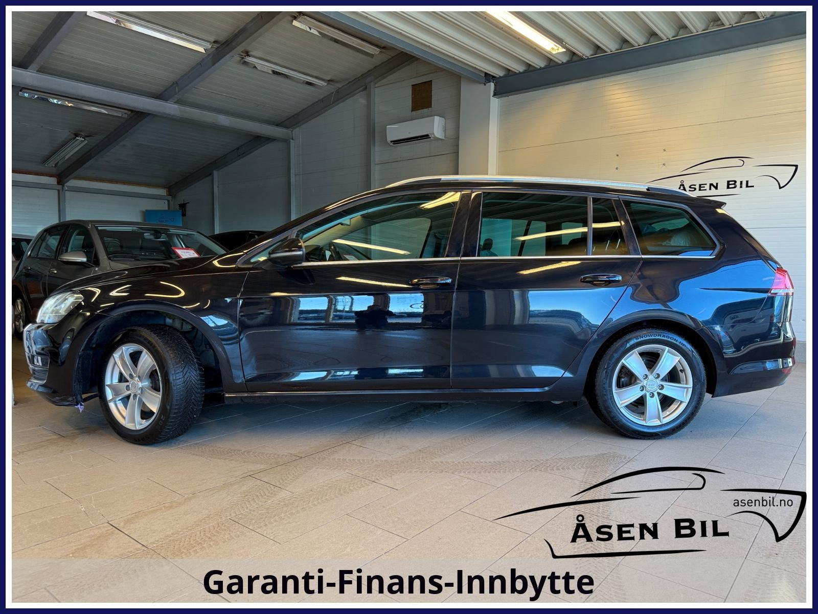 Volkswagen Golf 110HK-TSI-DSG-AUTOMATGIR*KROK*NAVI*RATTVARME*WEBASTO*BT