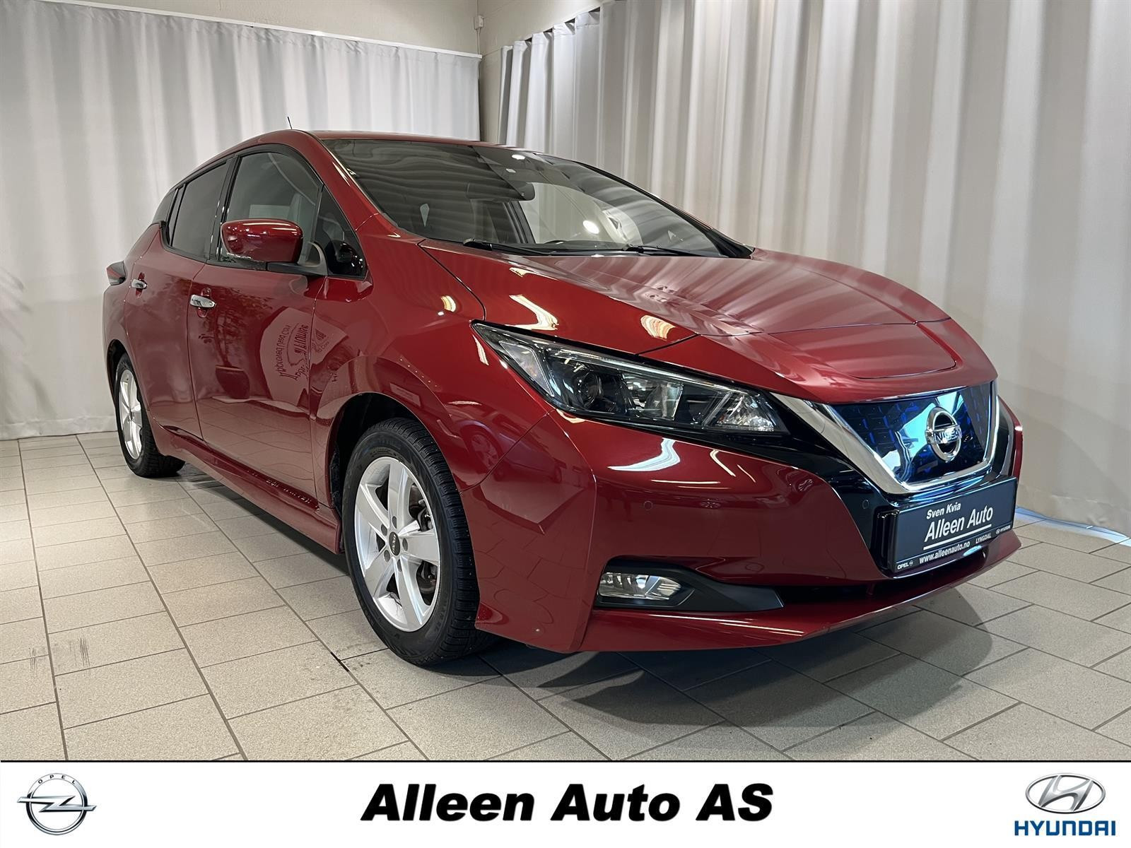 Nissan Leaf 40KWH ACC KAMERA NORSK DAB+