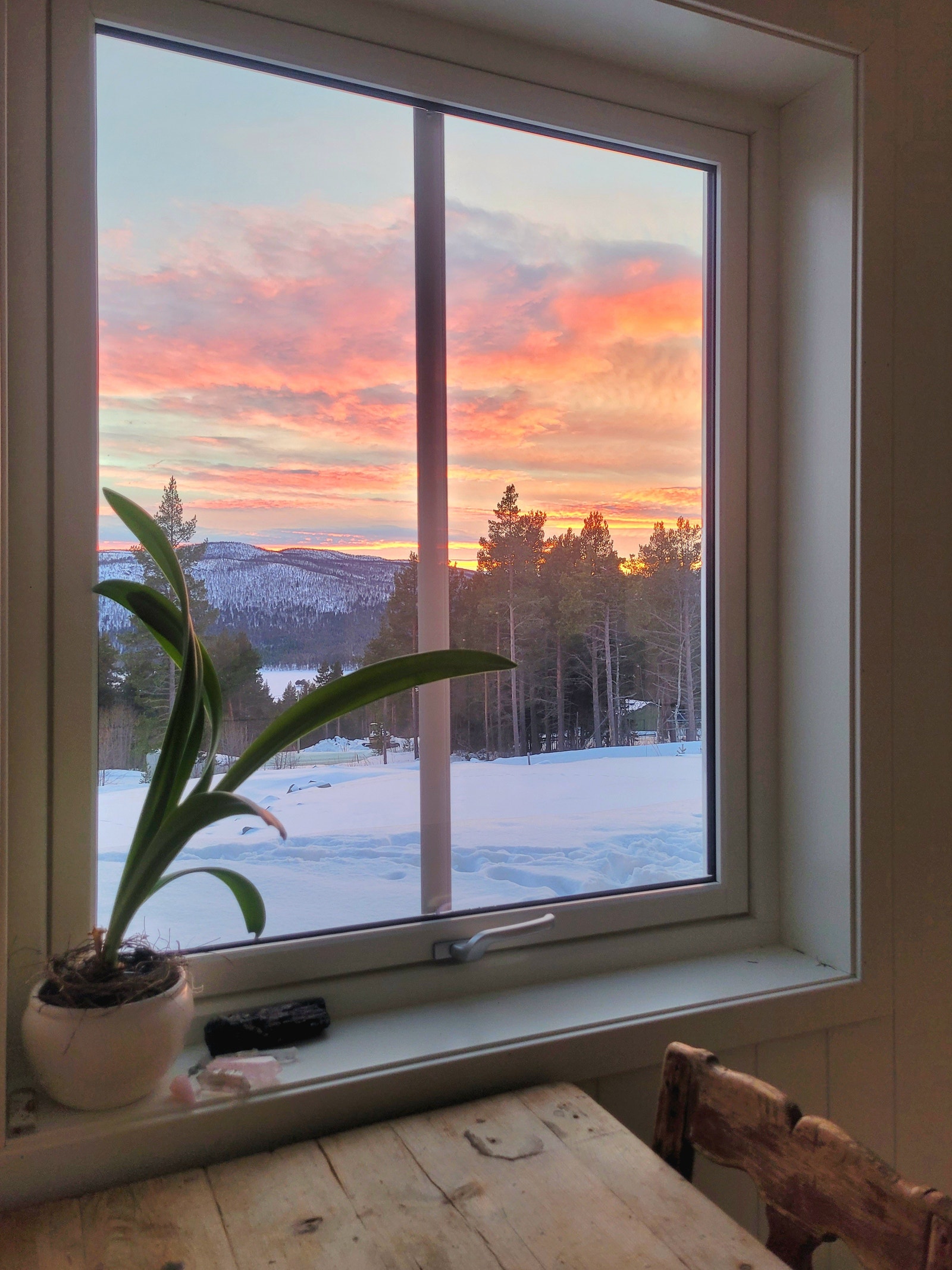 utsikt fra kjøkkenet Galleribilde