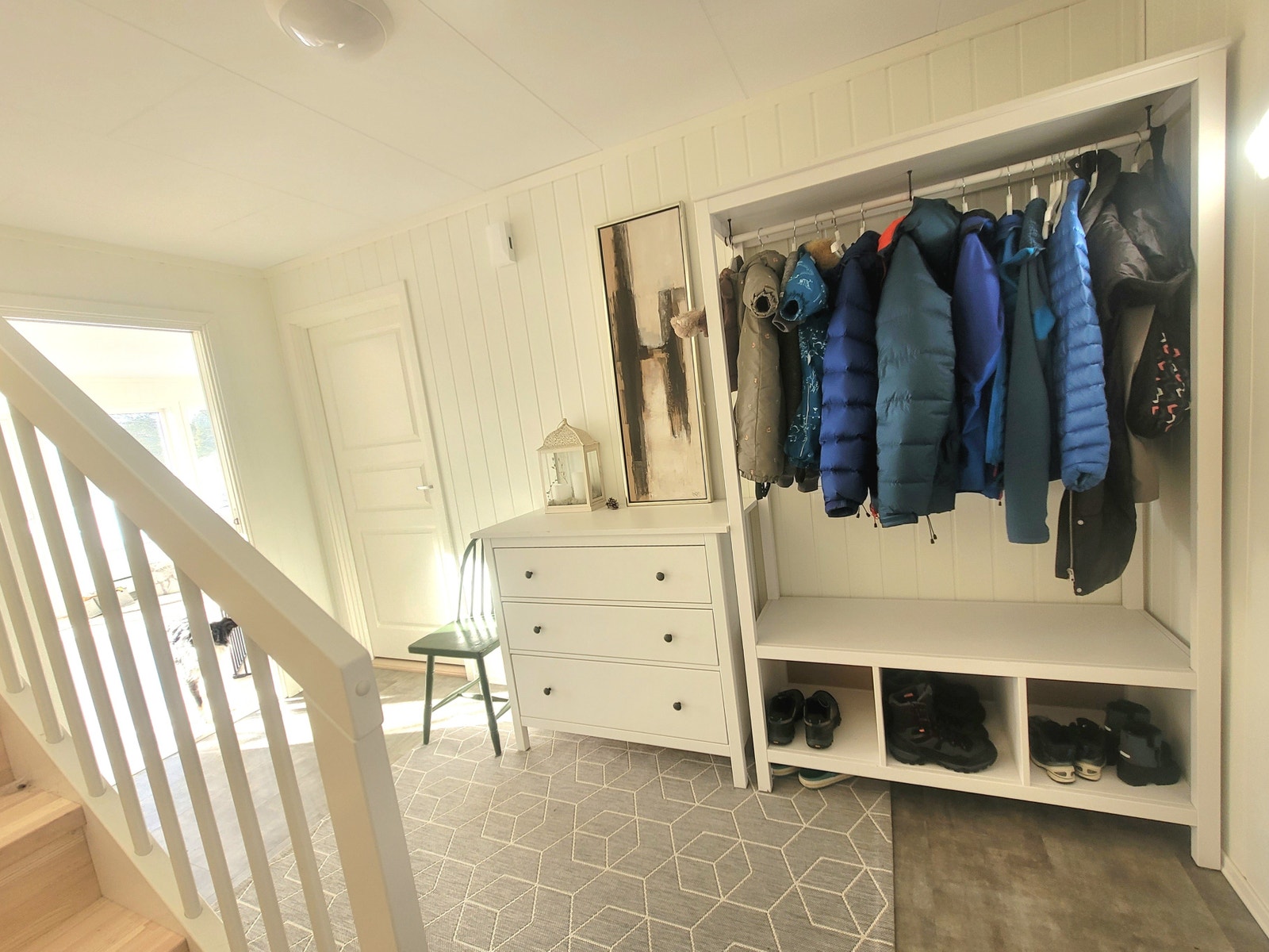 Inngangsparti Galleribilde