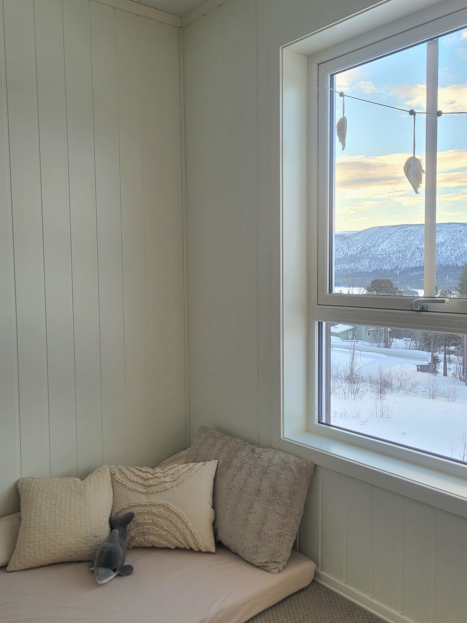 fra lofts-stuen Galleribilde