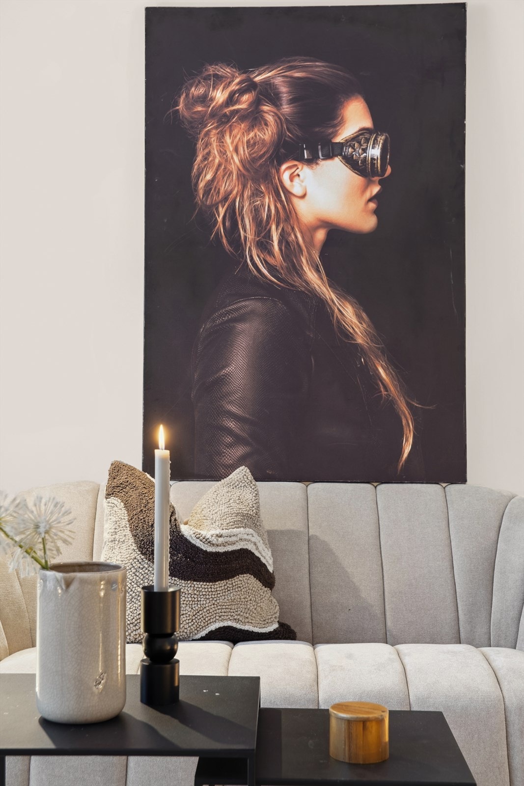 Detalj stue Galleribilde