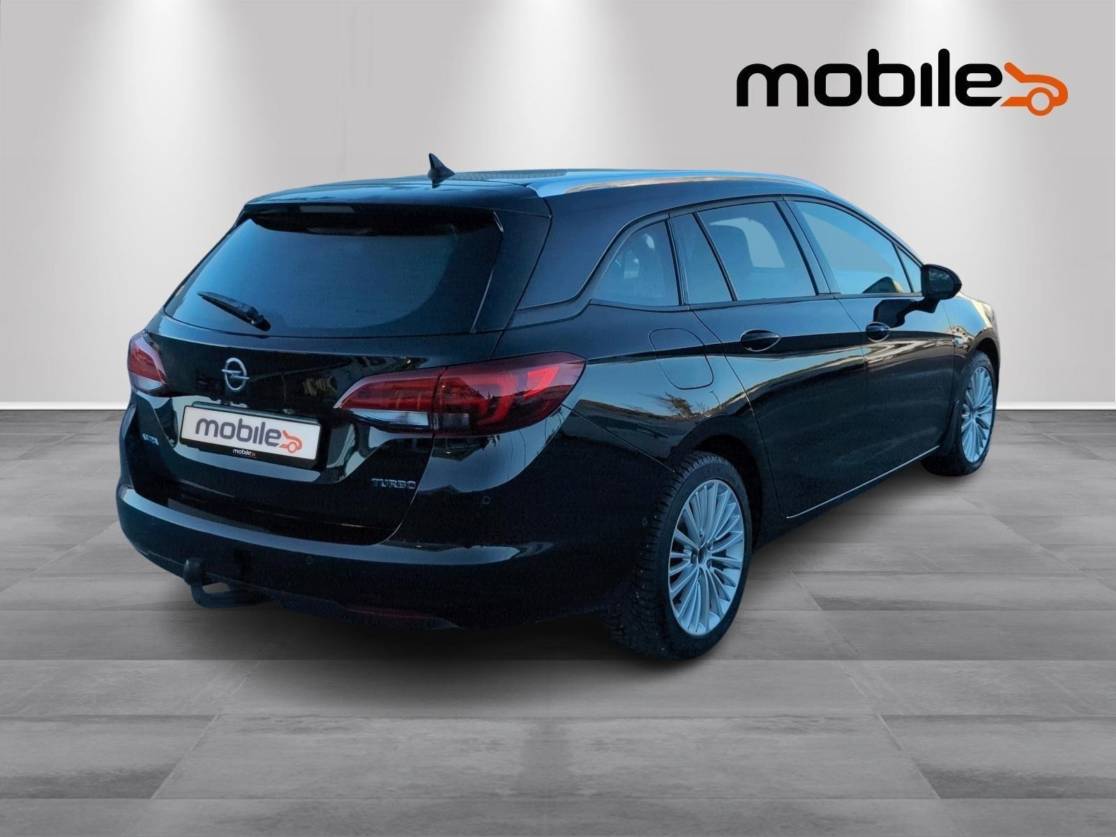 Opel Astra 1.4 Turbo 150hk SPORTS TOURER+ Automat Skinn NY EU og S 3