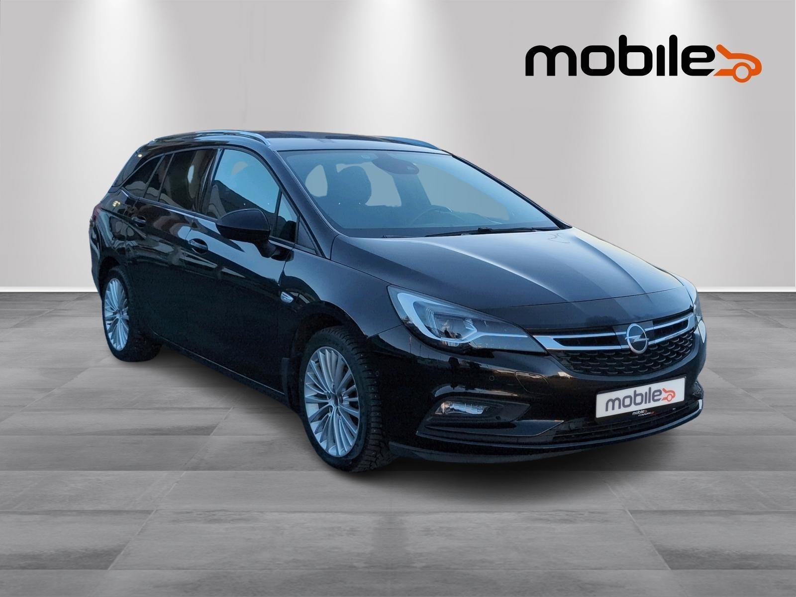 Opel Astra 1.4 Turbo 150hk SPORTS TOURER+ Automat Skinn NY EU og S