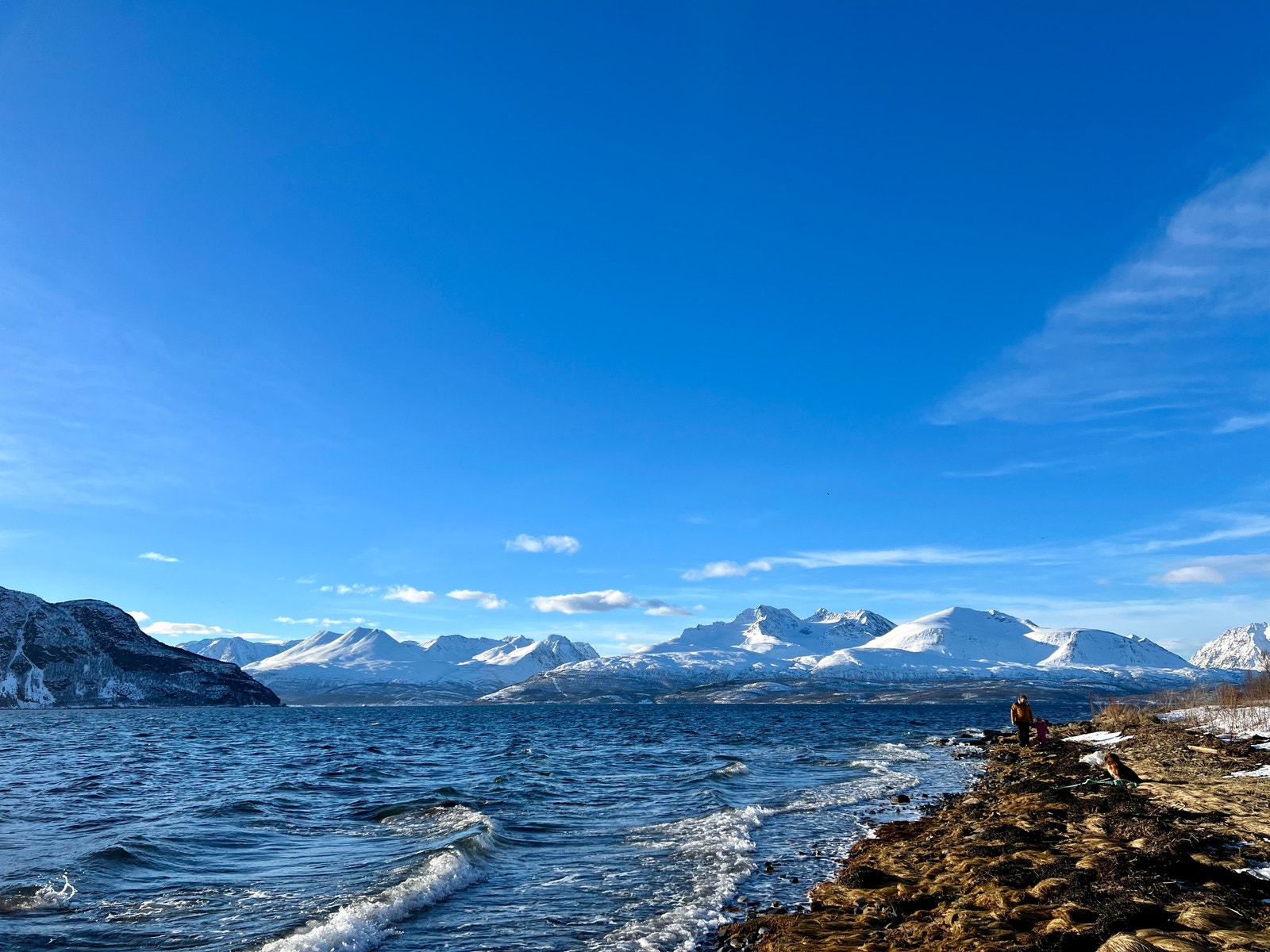 Gangavstand til fjæra Galleribilde