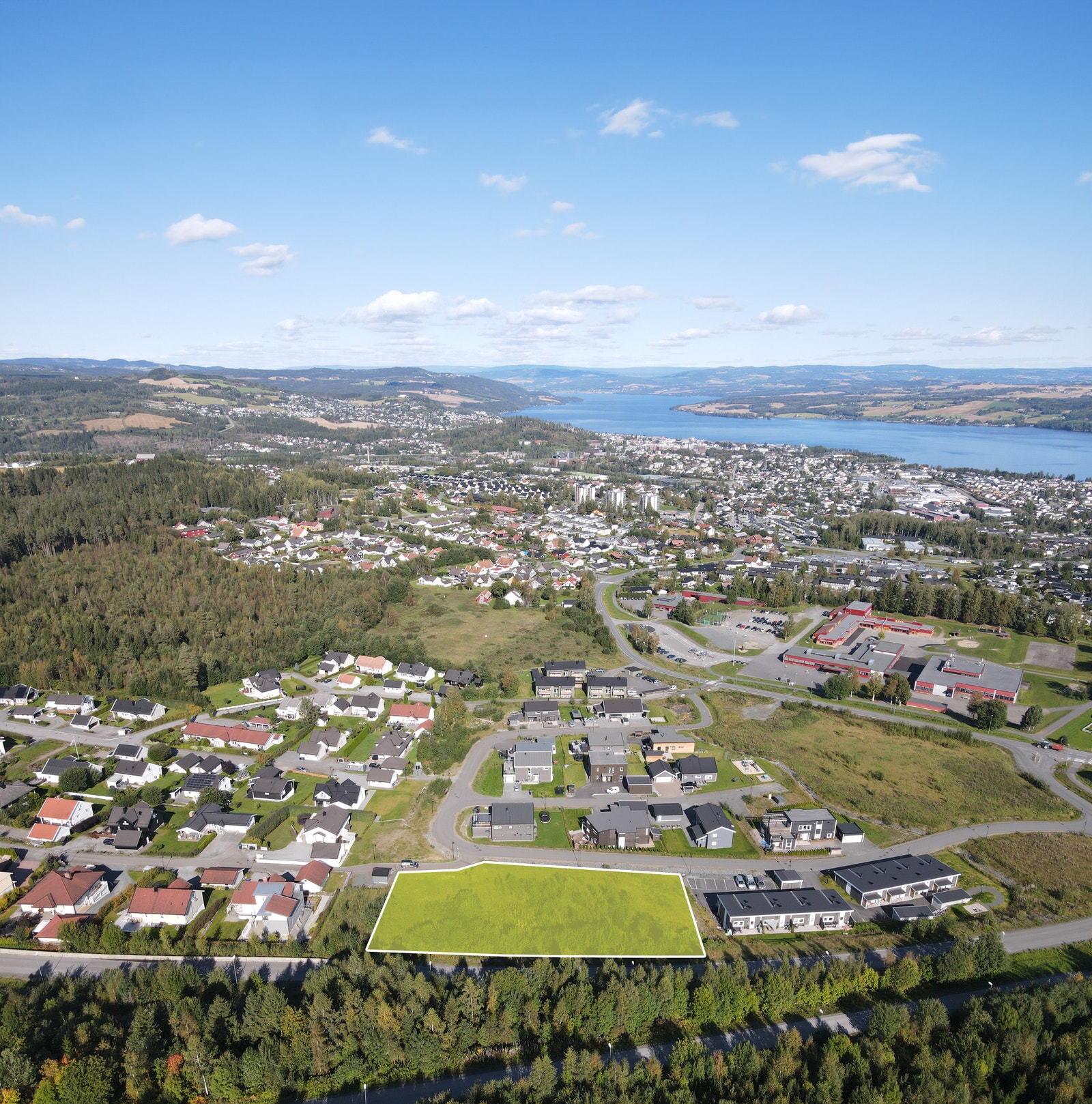 På toppen av Gjøvik Galleribilde