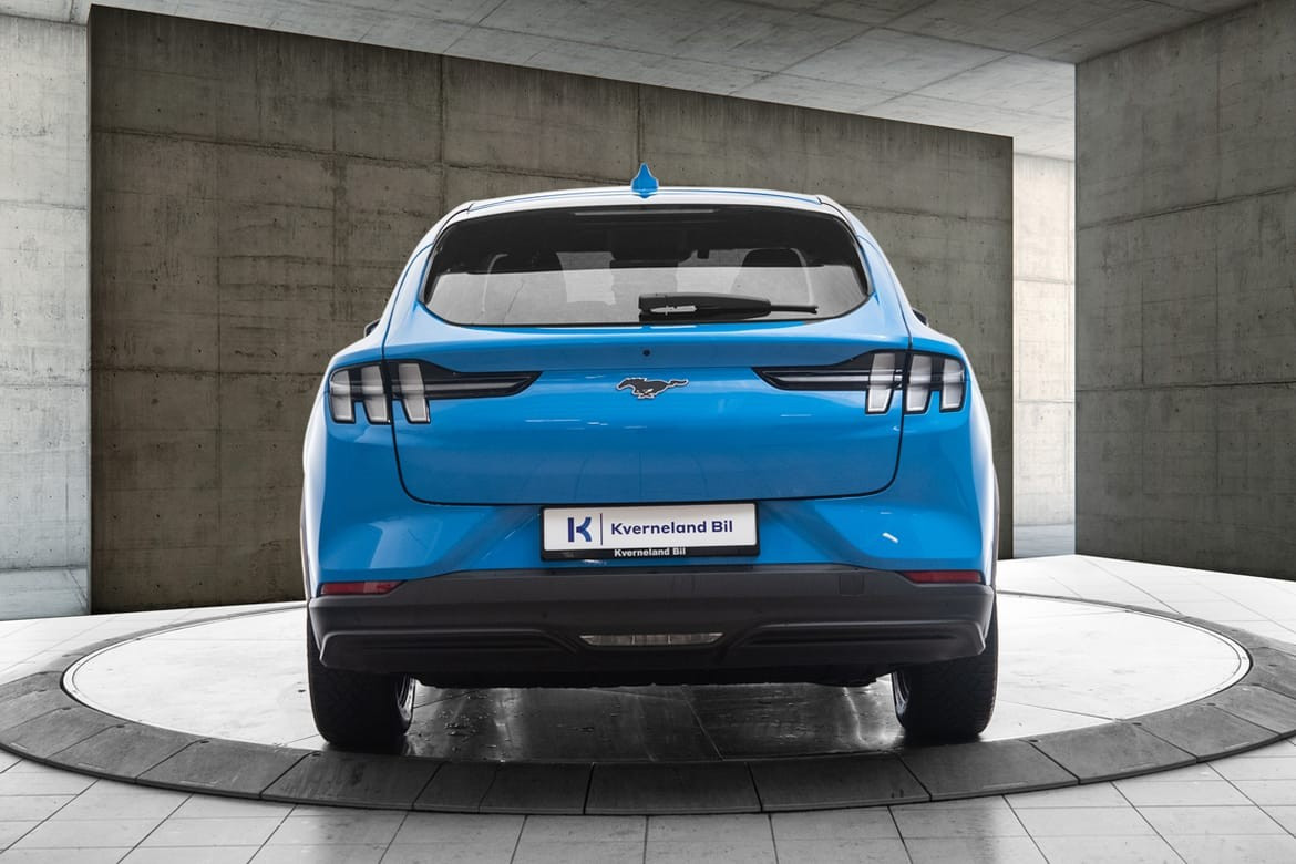 Ford Mustang Mach-E Long Range RWD Adaptiv cruise hengerfeste Ny service 3