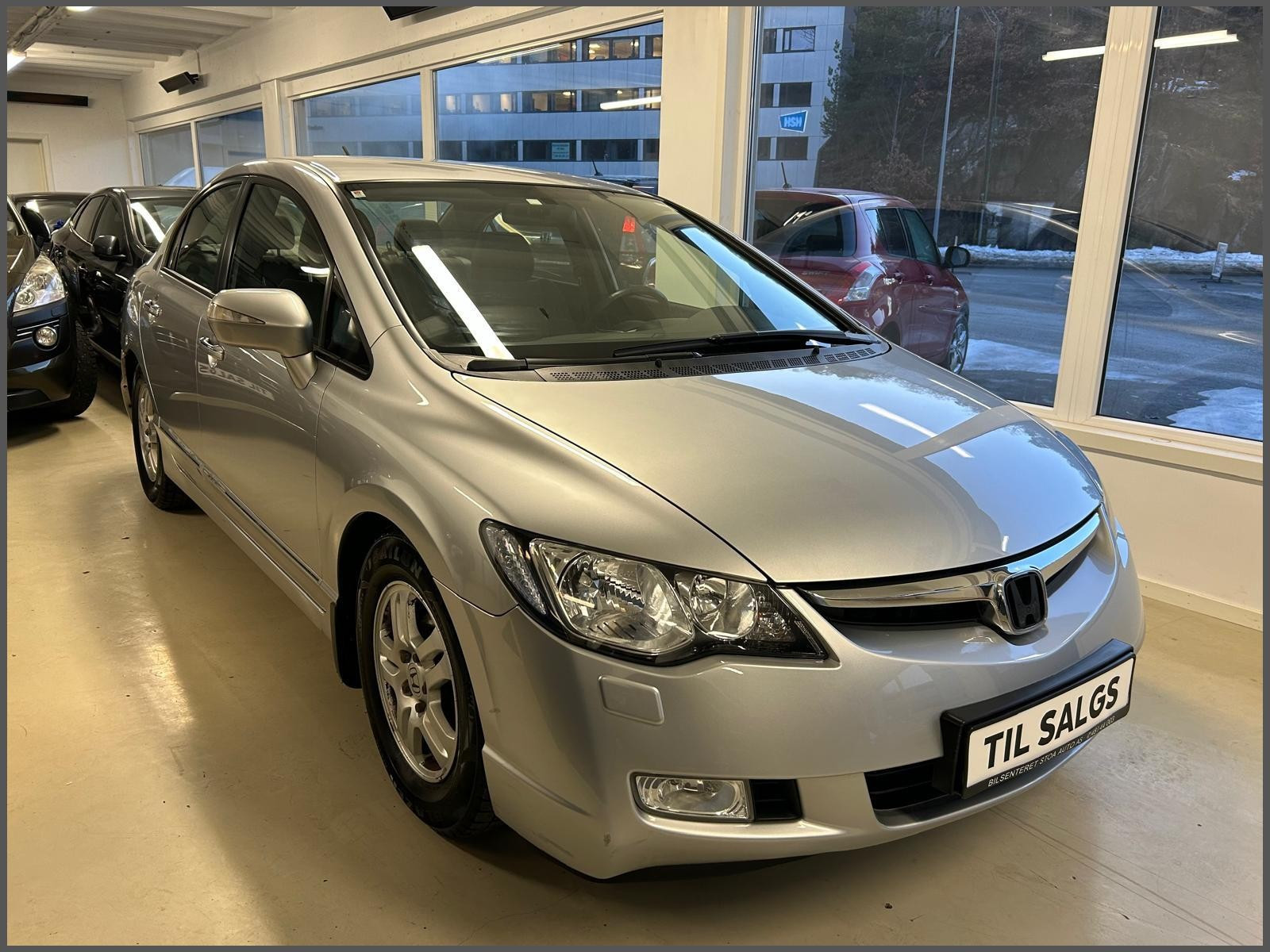 Honda Civic Sedan / NY EU / 1.3 95 hk / Velholdt / Lav km / service