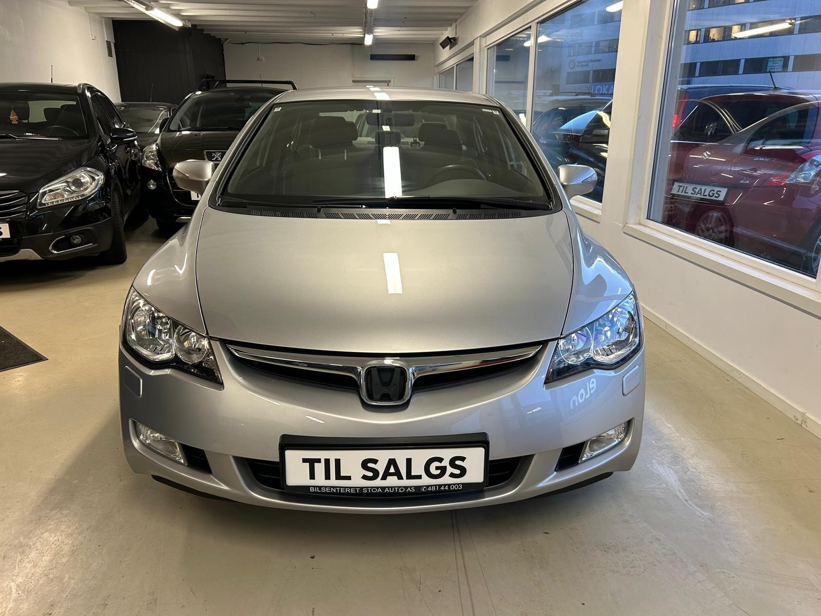 Honda Civic Sedan / NY EU / 1.3 95 hk / Velholdt / Lav km / service 2