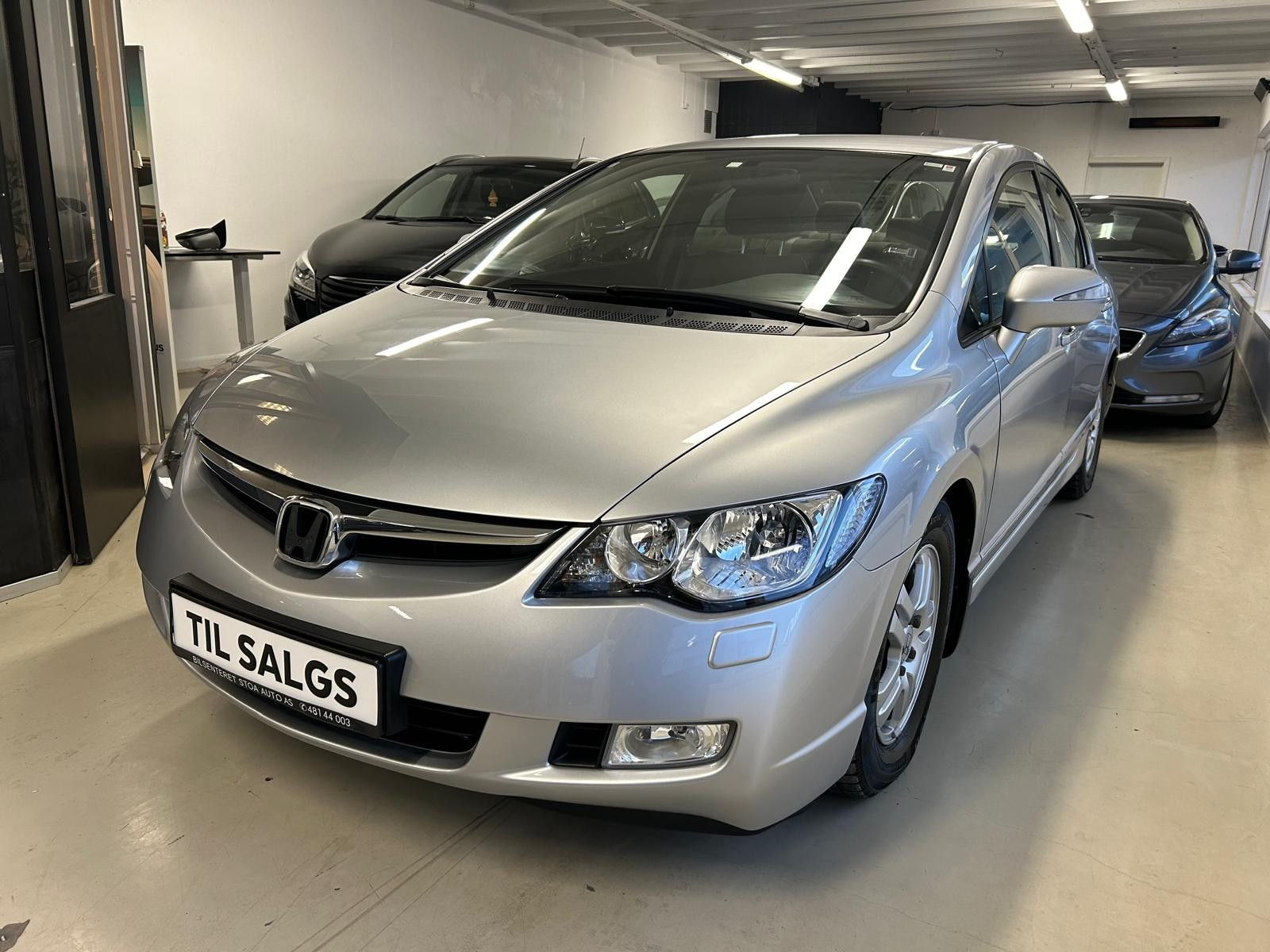 Honda Civic Sedan / NY EU / 1.3 95 hk / Velholdt / Lav km / service 3