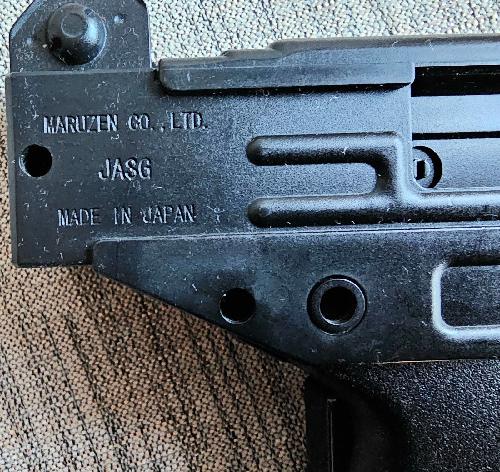 2 x Maruzen Type U/Micro UZI GBB airsoft. | FINN-torget