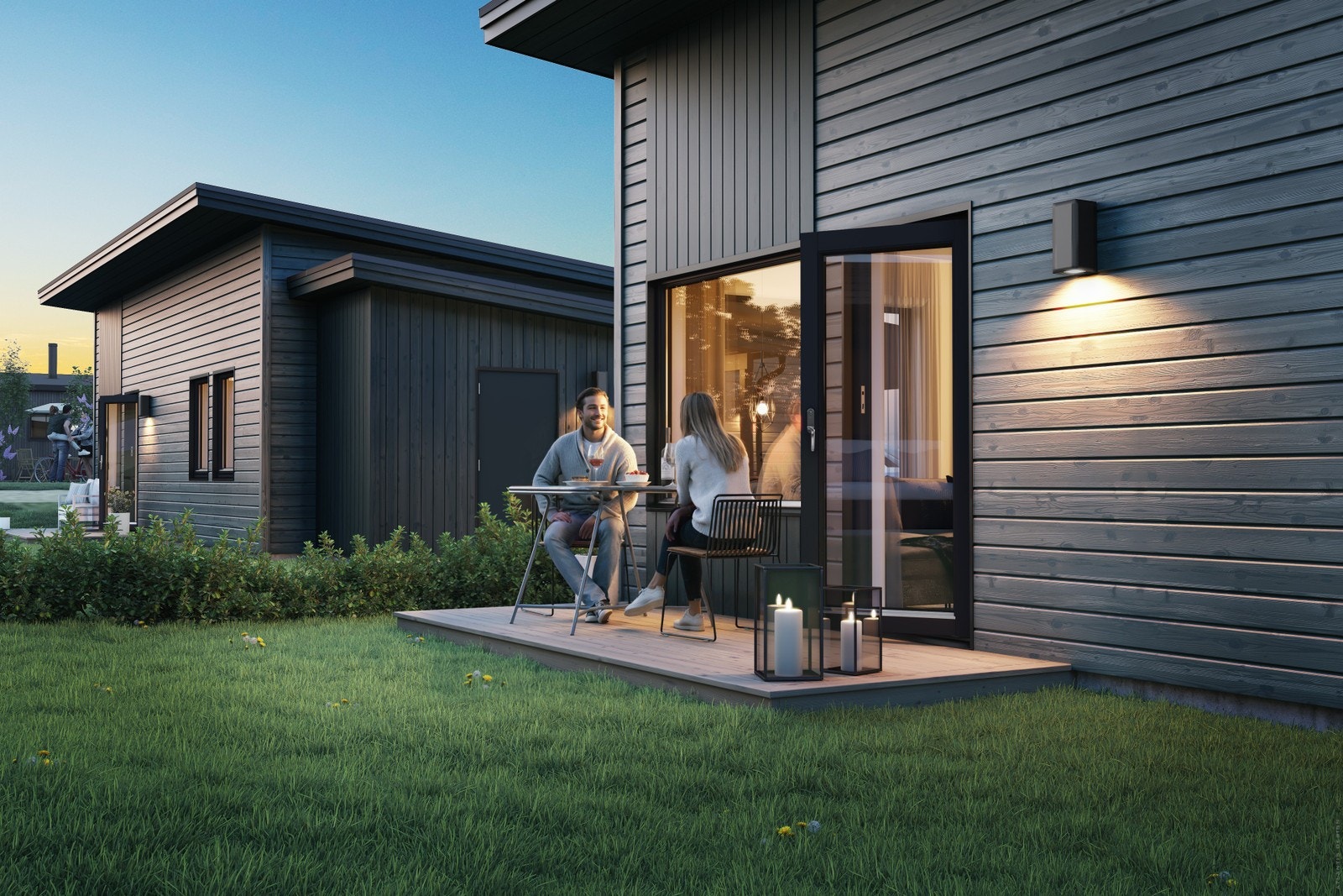 3D illustrasjon - KVANT 3.0 Galleribilde