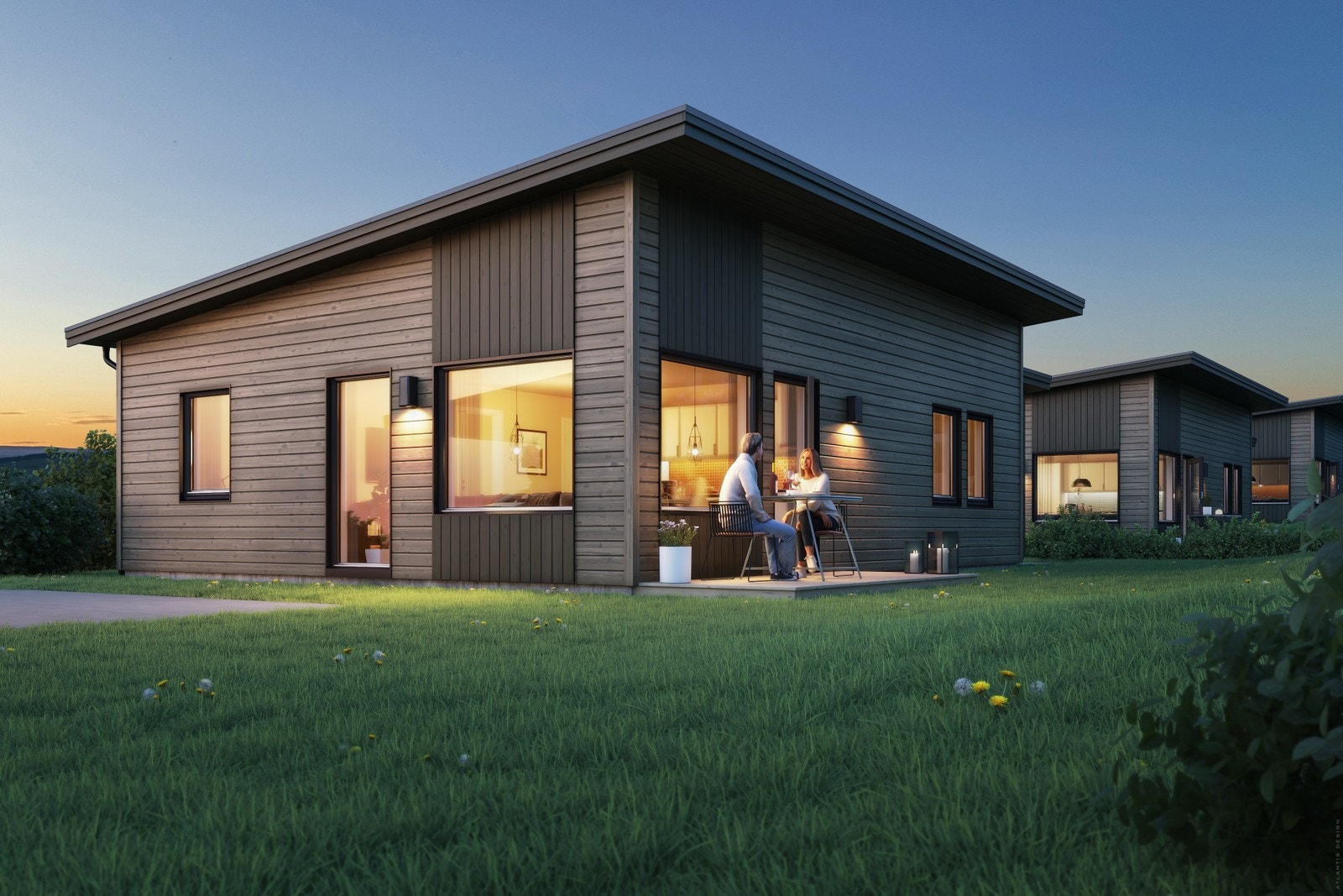 3D illustrasjon - KVANT 3.0 Galleribilde