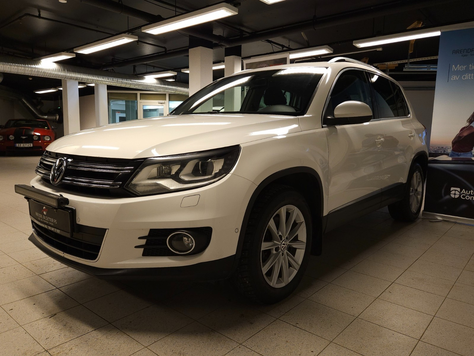 Volkswagen Tiguan 4Motion / AUTOMAT / H.FESTE / NAF-TEST / PANORAMA ++ 3