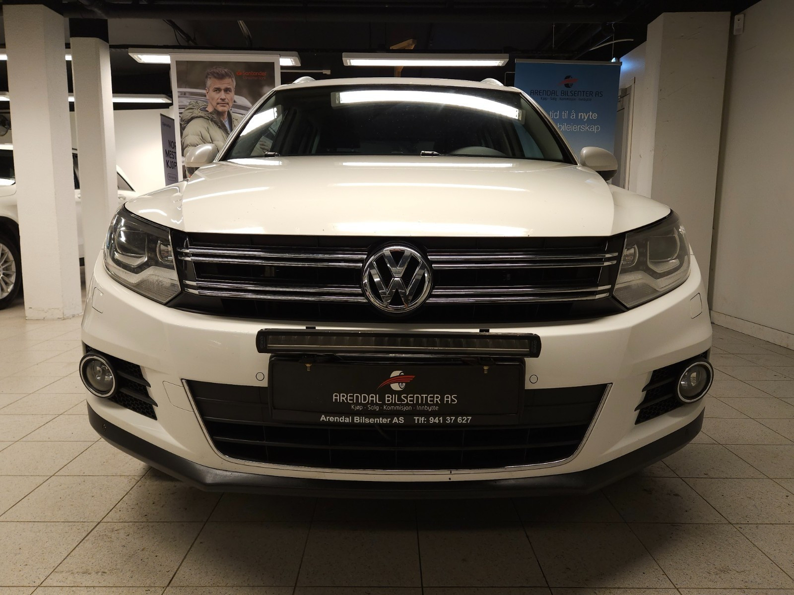 Volkswagen Tiguan 4Motion / AUTOMAT / H.FESTE / NAF-TEST / PANORAMA ++ 2